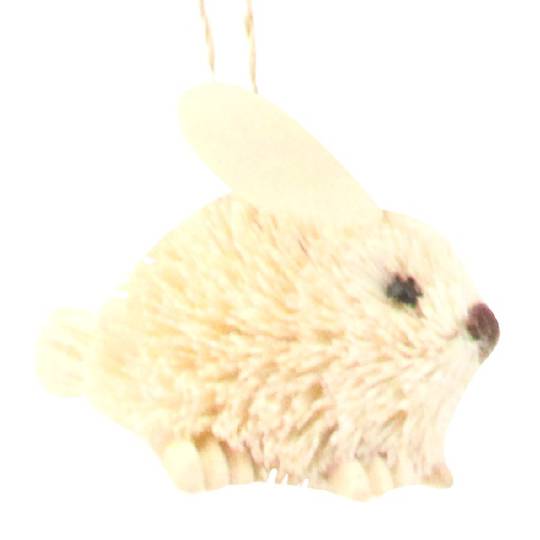 Bristle White Rabbit 8cm *ETA Nov